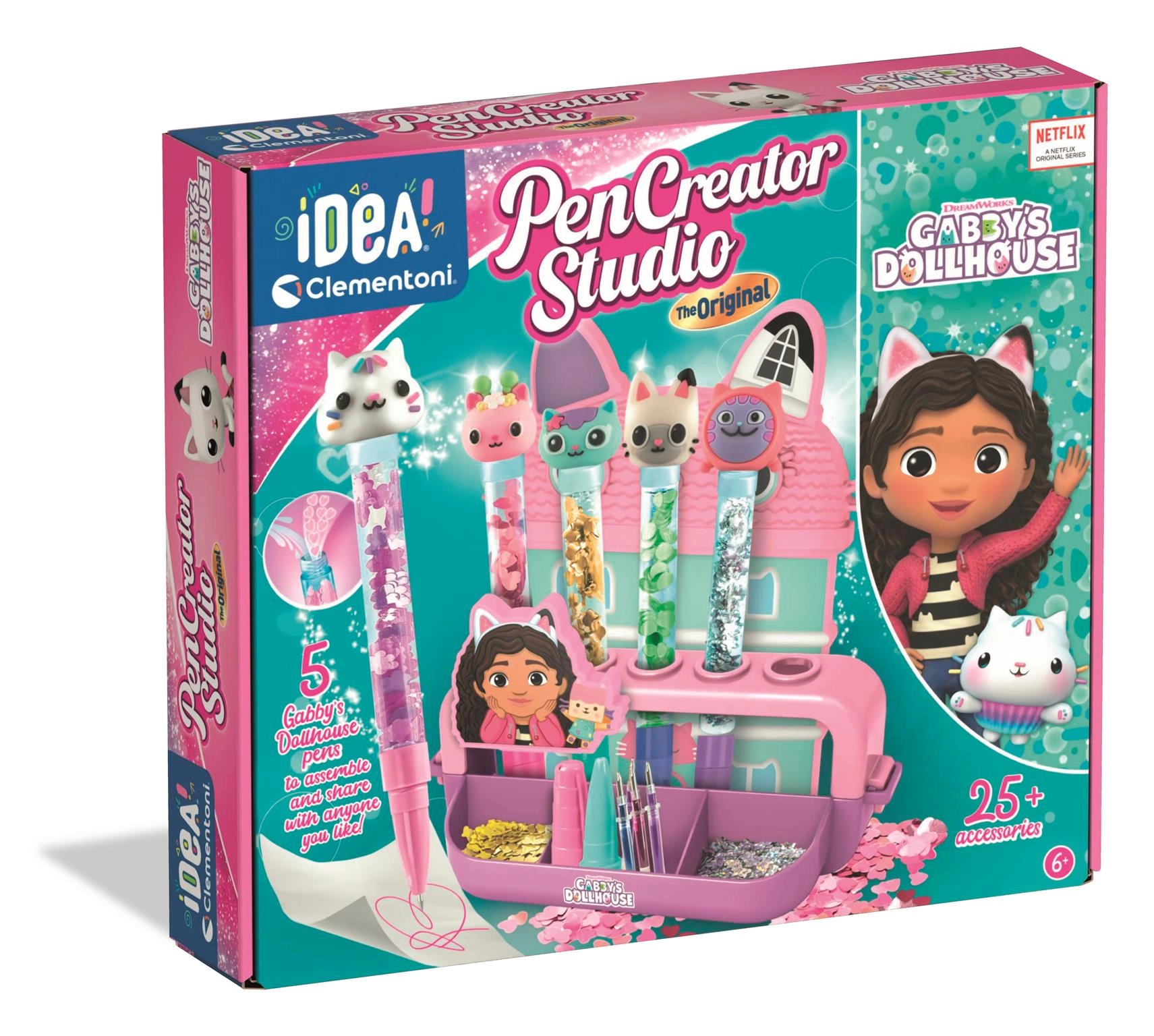 Clementoni Idea Art Set Pen Factory