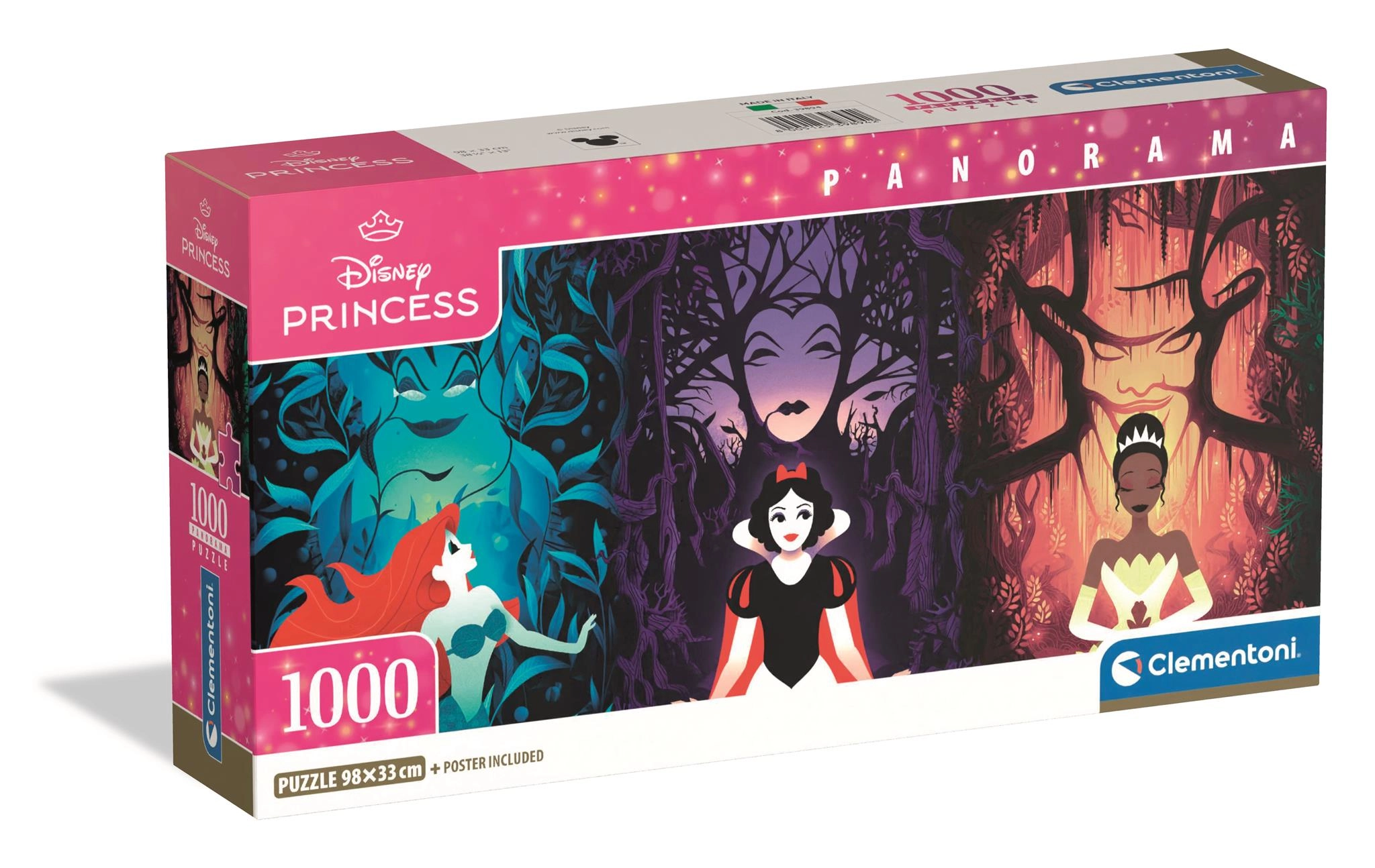 CLE puzzle 1000 PanoramaComp.Disn.Princess
