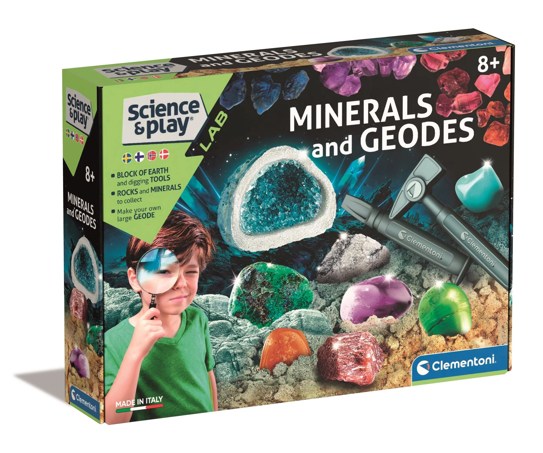 Clementoni - Minerals and Geodes -