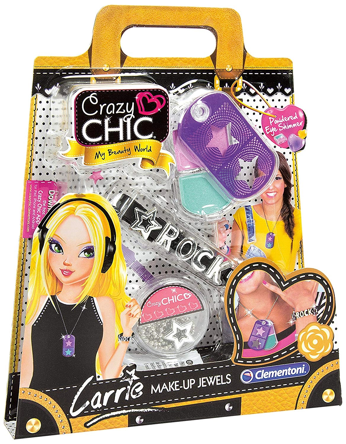Clementoni Crazy Chic Carrie 15200 T-MLX25999