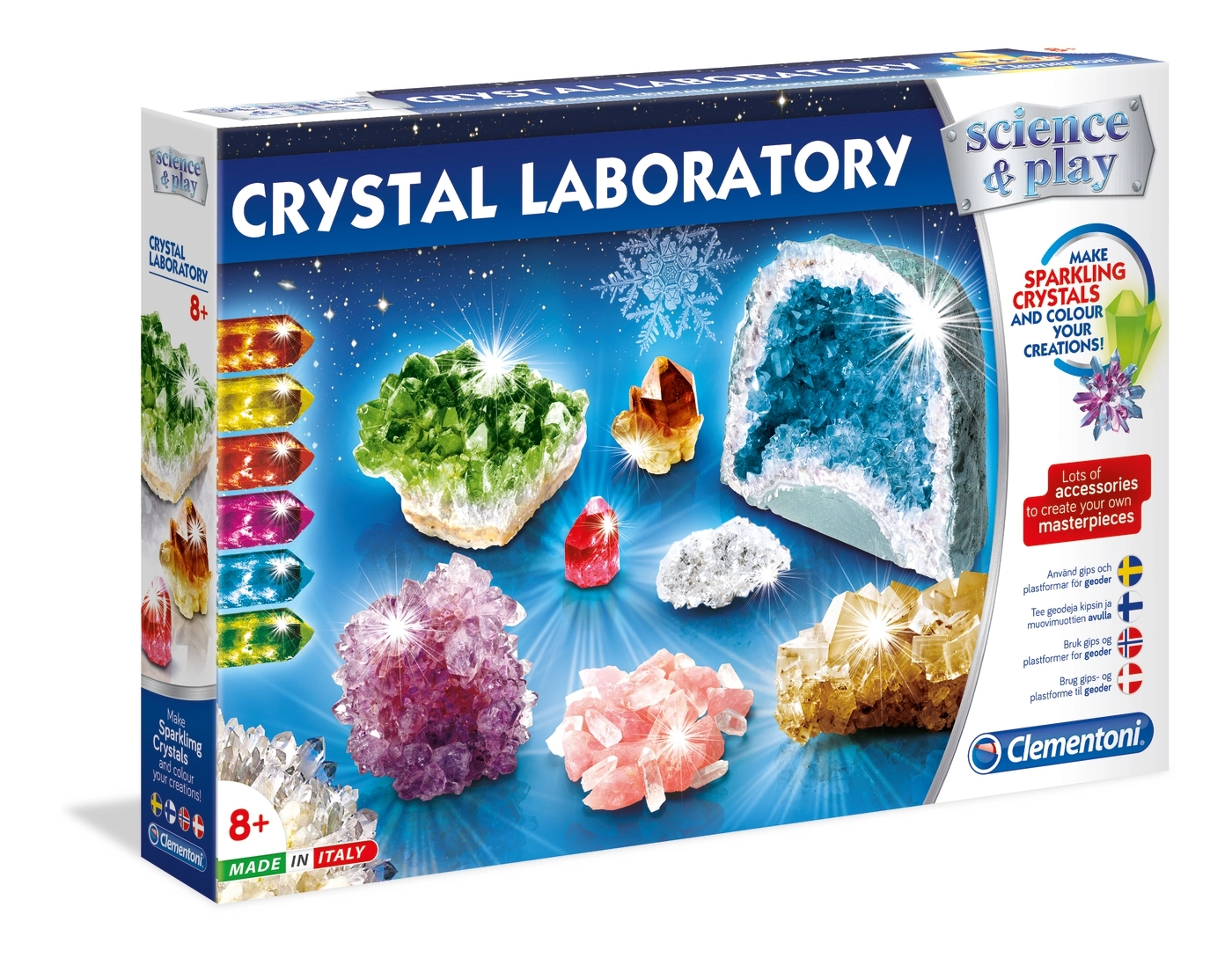 Clementoni Crystal laboratory T-MLX59762 8005125618224