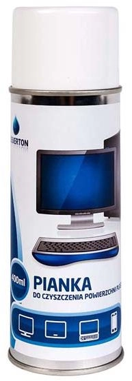 Cleverton Plastic cleaning foam 400 ml