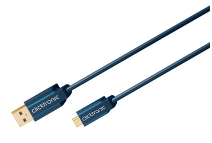 ClickTronic 1.8m USB 2.0