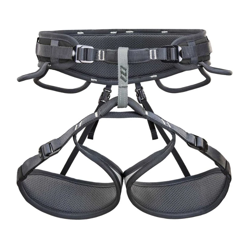 SKYLOTEC Ascent climbing harness - black/silver