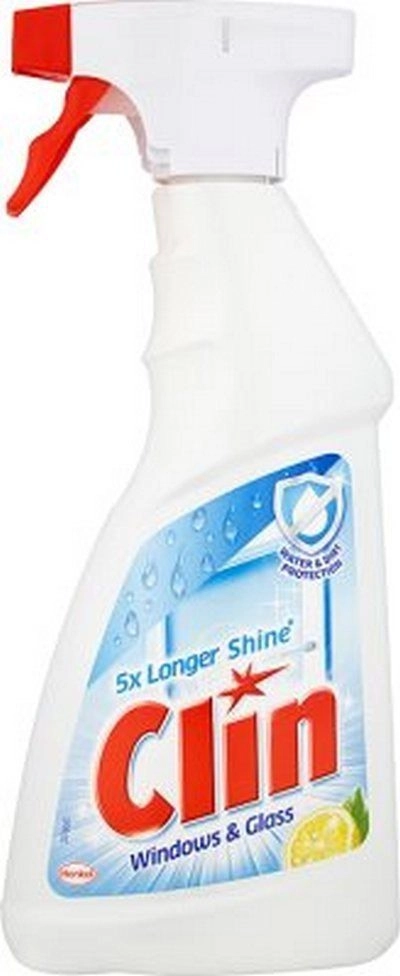 Means for cleaning Clin Citrus glass