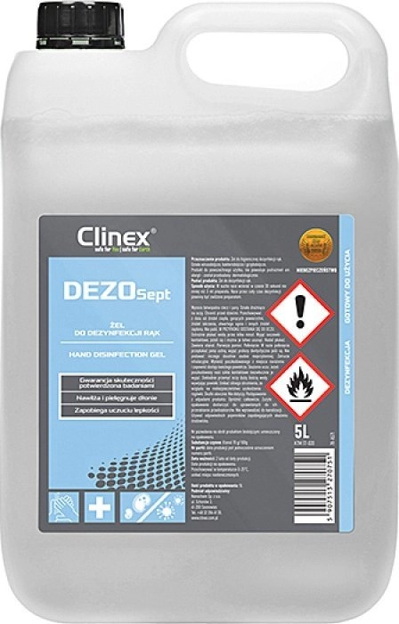 Clinex Hand disinfection gel Clinex DezoSept