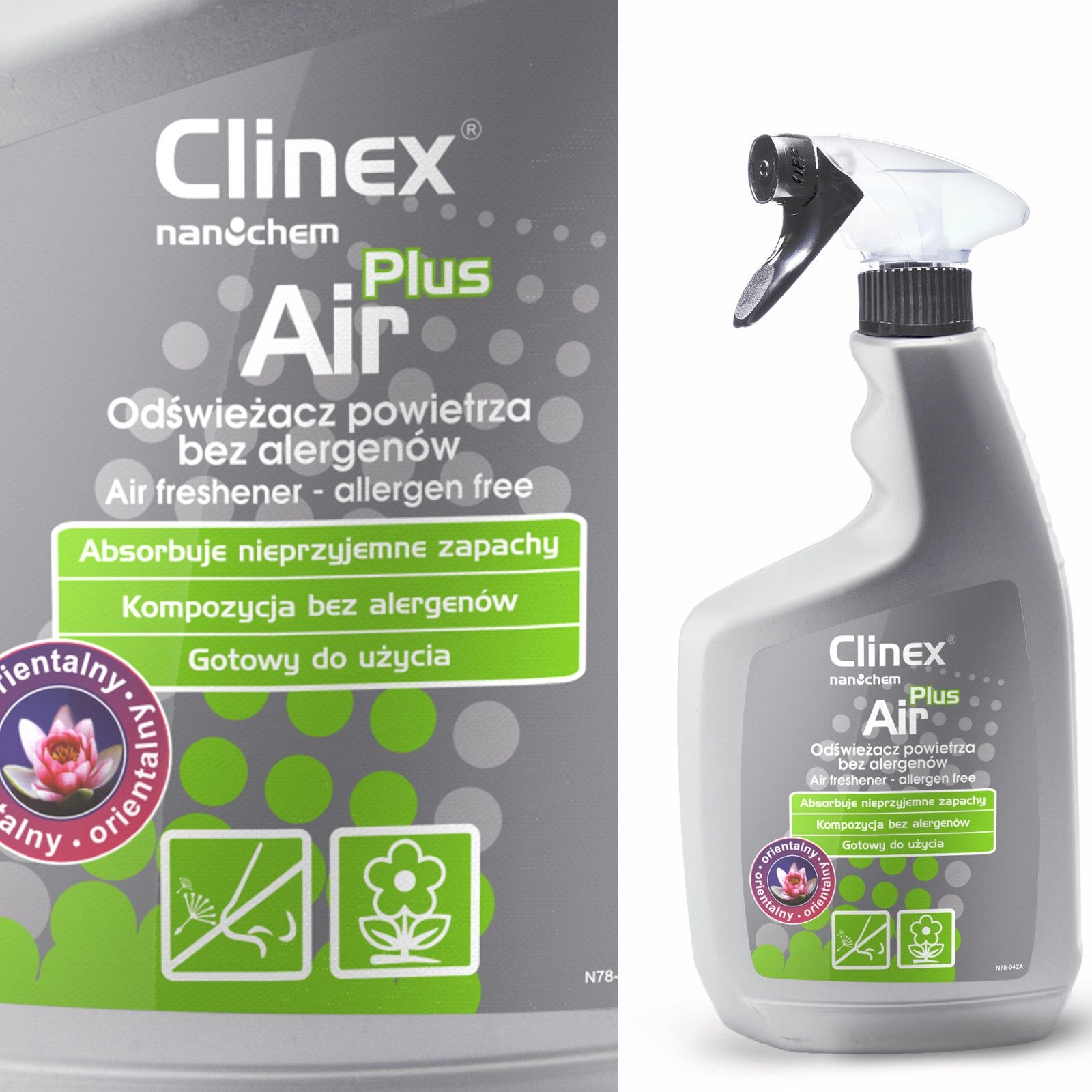 Clinex Clinex Air Plus - Odświeżacz