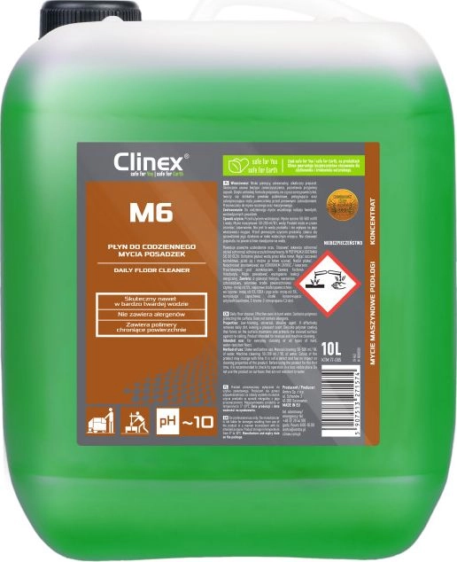 Clinex Liquid for daily cleaning of
