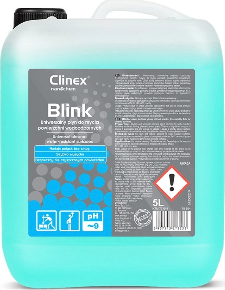 Clinex Uniwersalny płyn Blink do mycia
