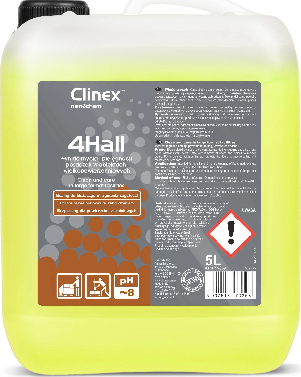 Clinex Koncentrat polimerowy płyn do mycia