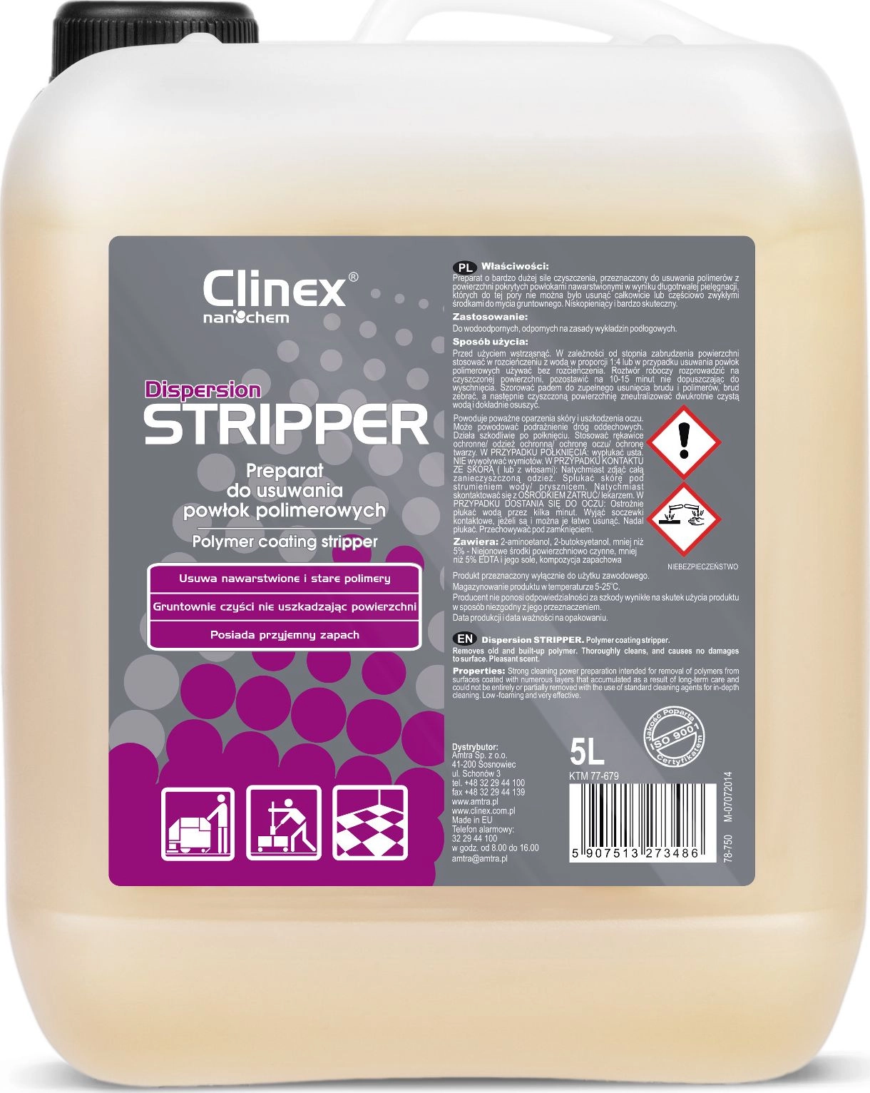 Clinex Płyn o dużej sile do