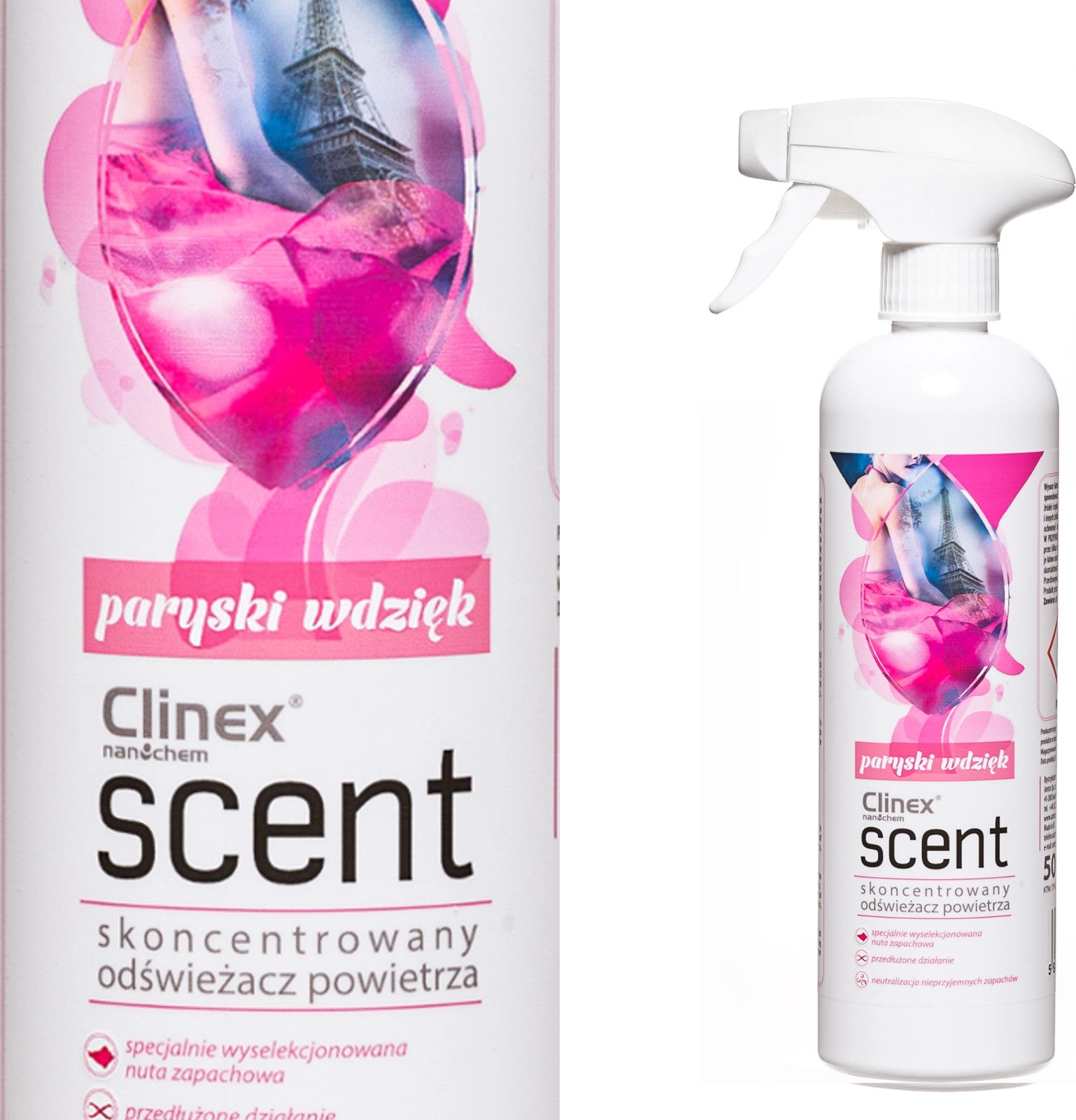 Clinex Skoncentrowany odświeżacz powietrza rozpylany na