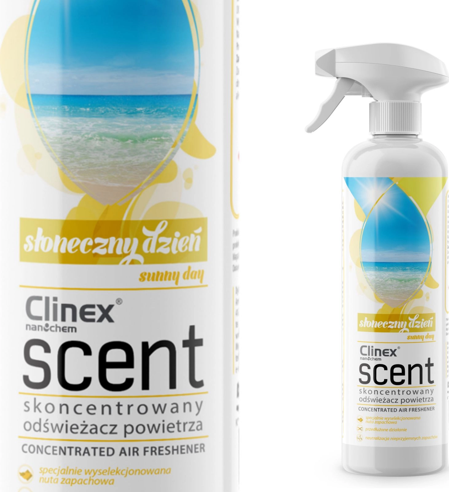 Clinex Skoncentrowany odświeżacz powietrza Słoneczny Dzień