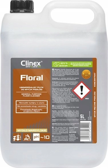 Clinex Clinex Floral Marseille Soap -