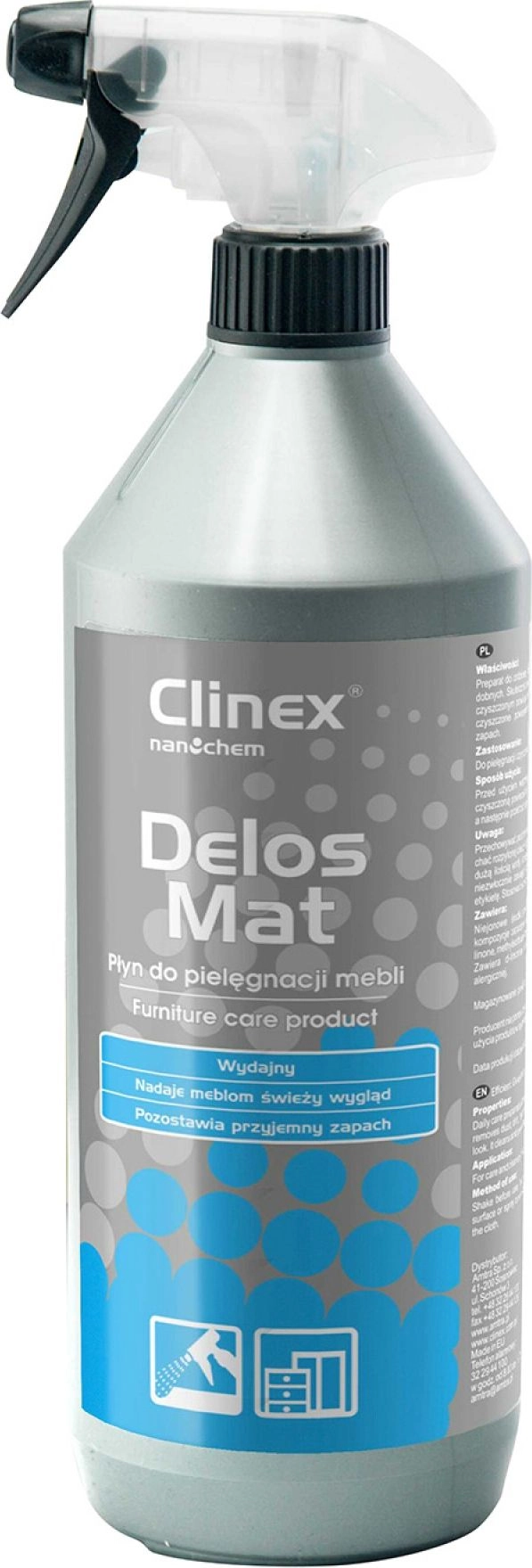 Clinex Clinex płyn delos mat do