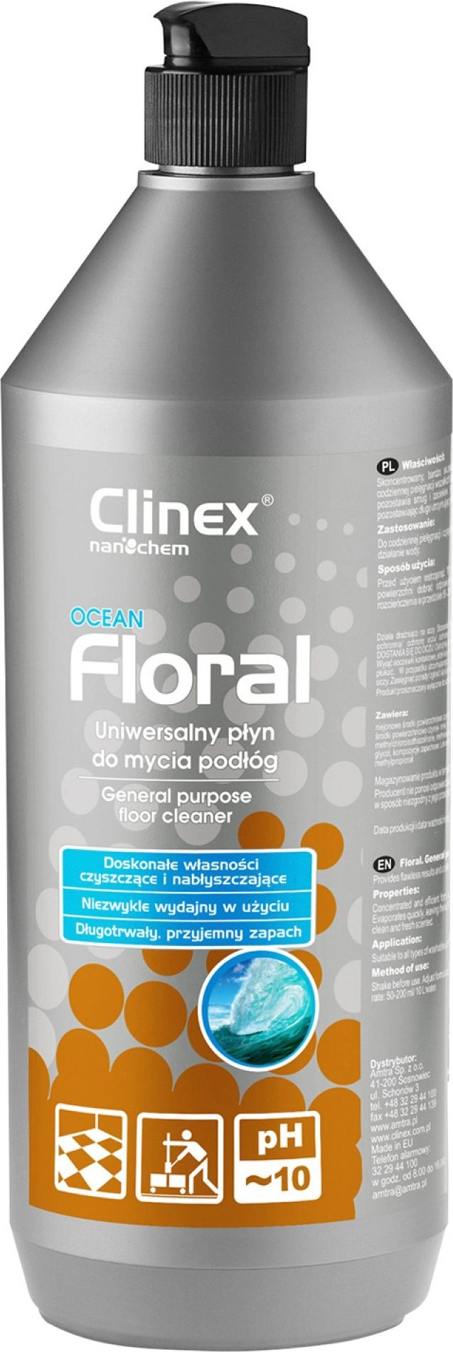 Clinex Uniwersalny płyn CLINEX Floral Ocean