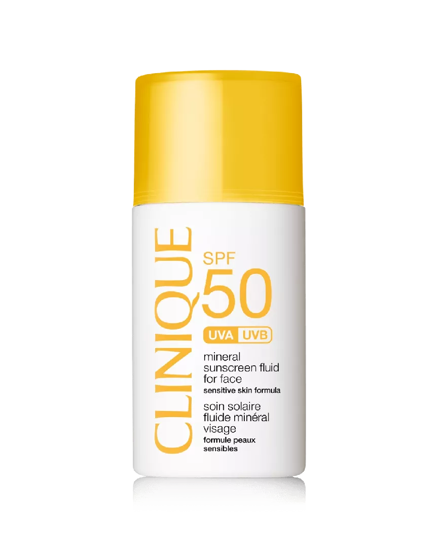 Clinique SPF 50 Mineral Sunscreen Fluid