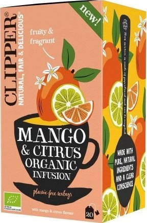Clipper Clipper - Mango  Citrus Organic