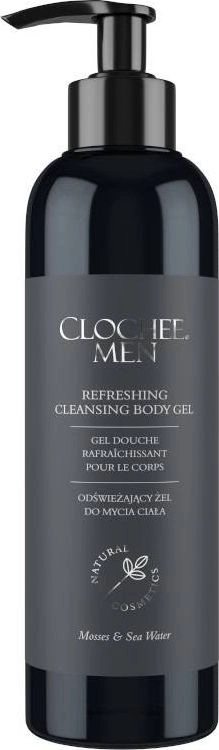 CLOCHEE_Men Refreshing Cleansing Body Gel 250ml