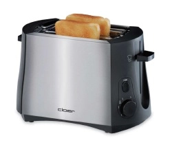 Cloer 3419 toaster 2 slice(s) 900