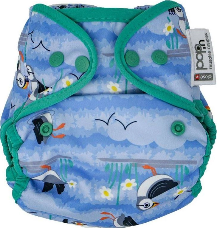 Close Caboo Cover  reusable diaper with
