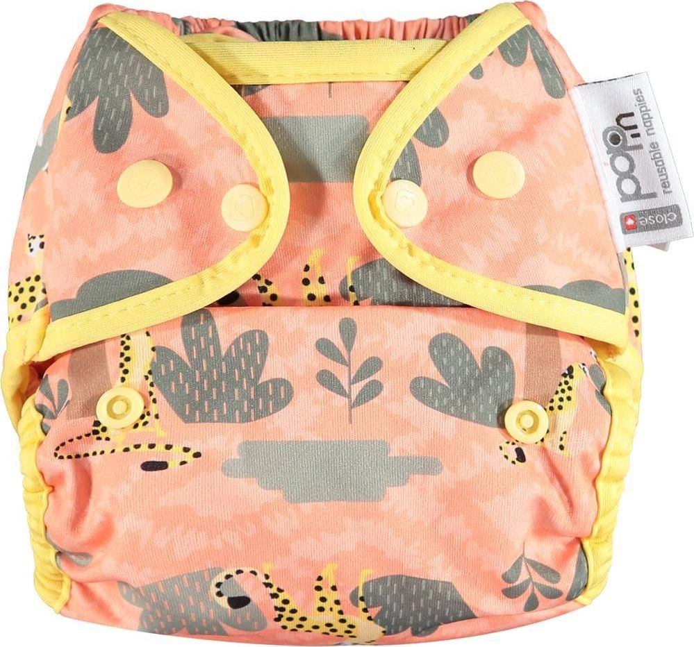 Close Caboo Cover reusable diaper Pop-in