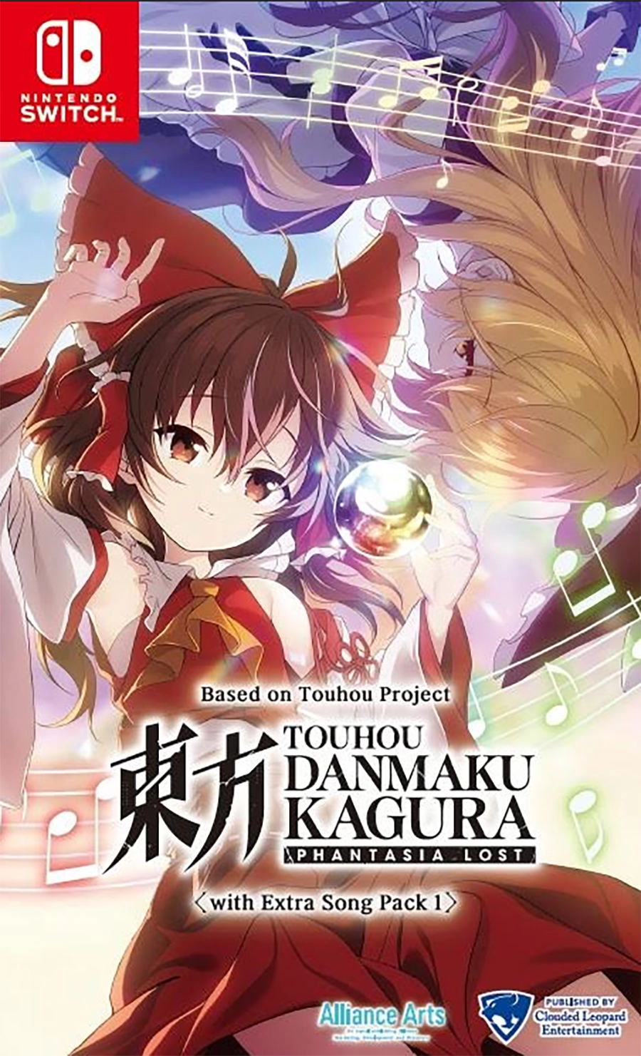 Touhou Danmaku Kagura Phantasia Lost with