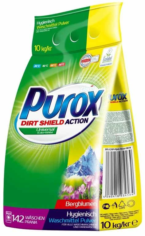 Clovin Washing powder PUROX UNIVERSAL 10