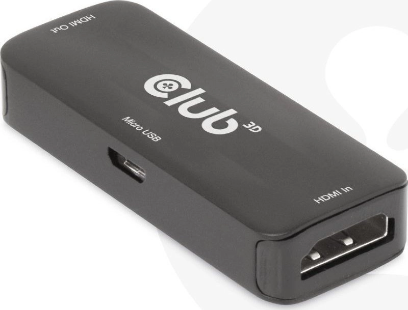 CLUB3D HDMI Active 4K60Hz Repeater F/F