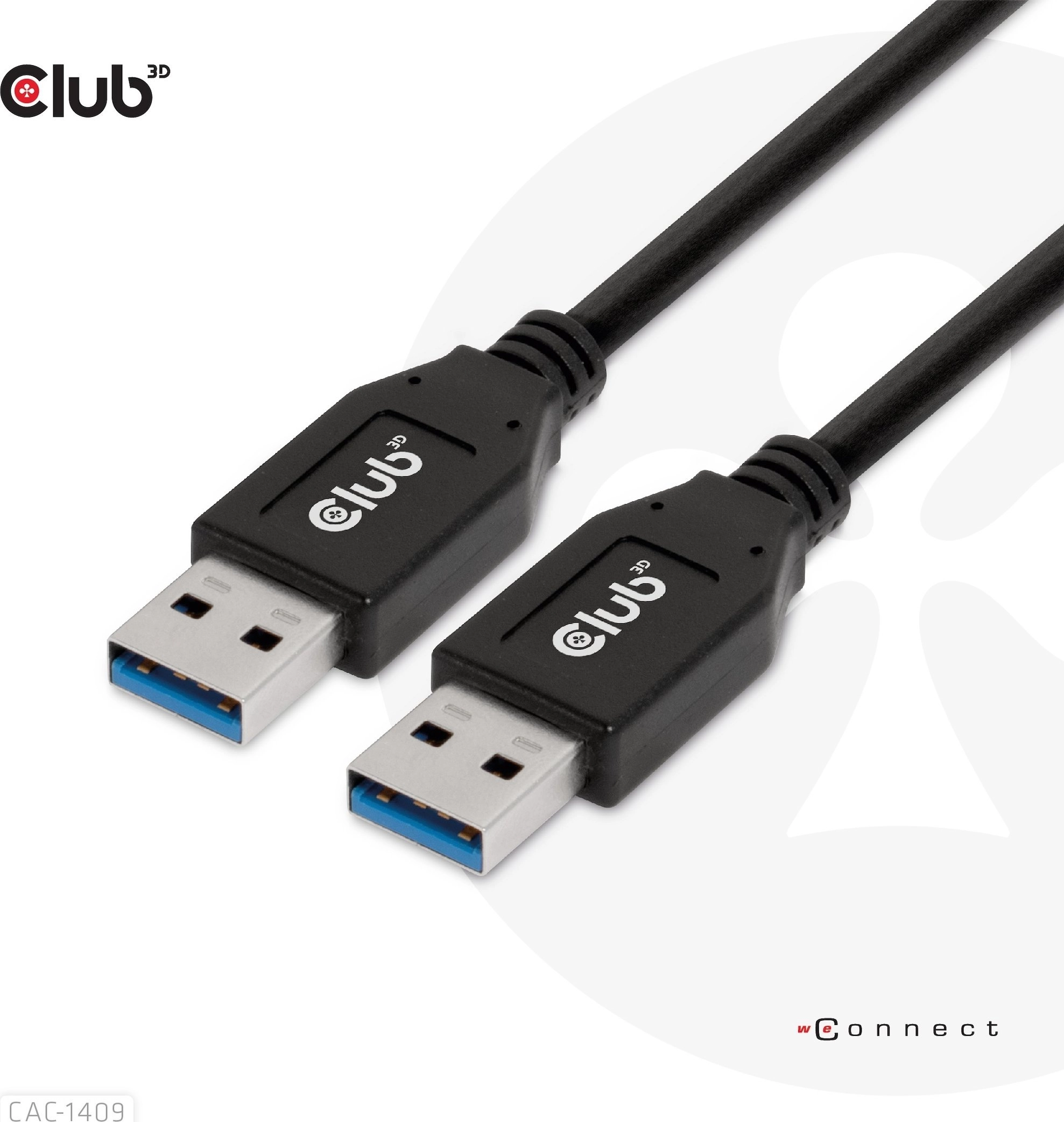 Club3D Kabel USB Typ-A Gen2 0