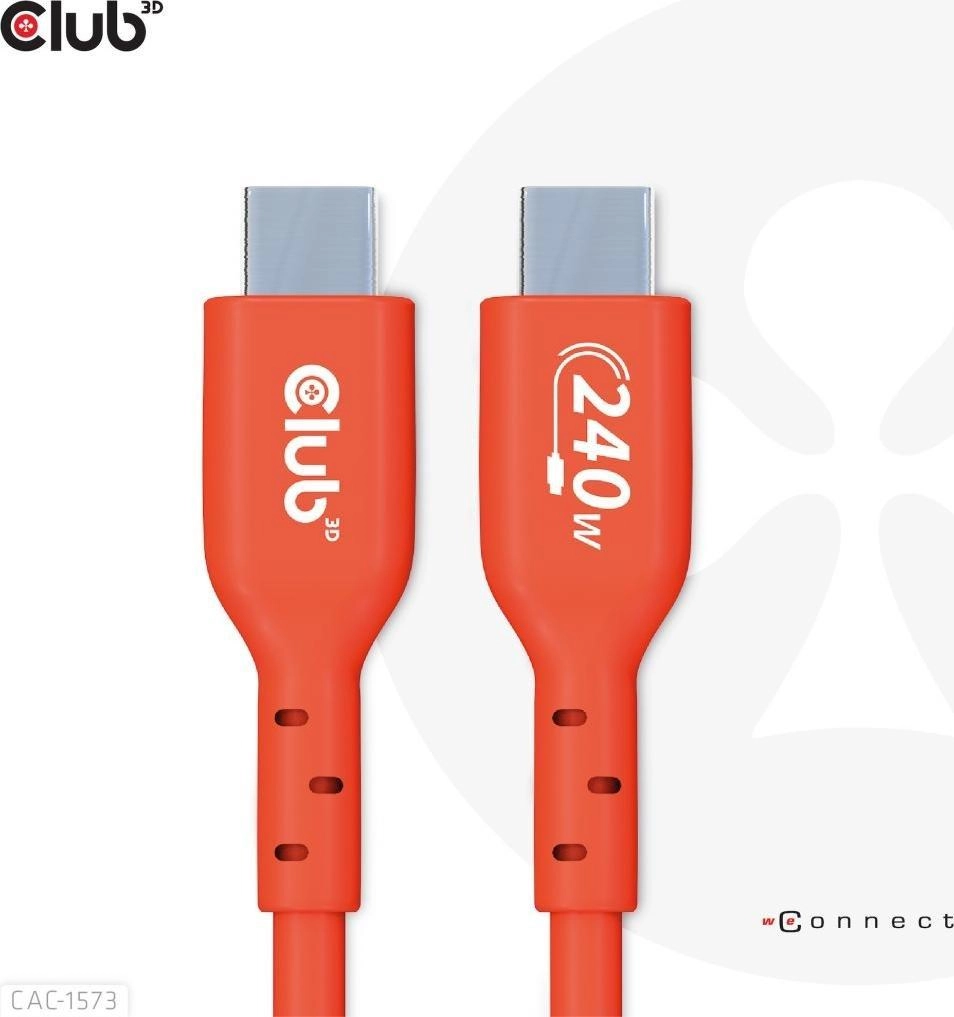 CLUB3D USB2 Type-C Bi-Directional Cable  Data