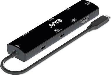 CLUB3D USB4™ Gen3x2 Type-C 6-in-1 Hub