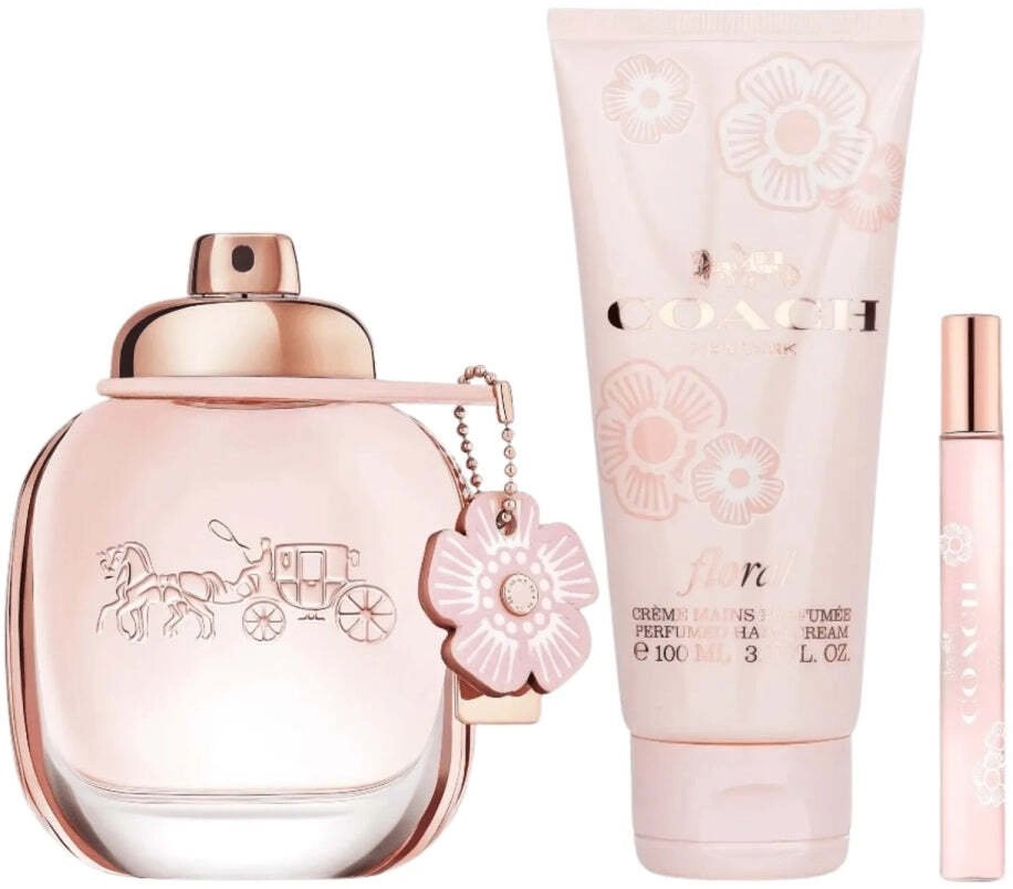 Coach Set Coach: Floral Eau De