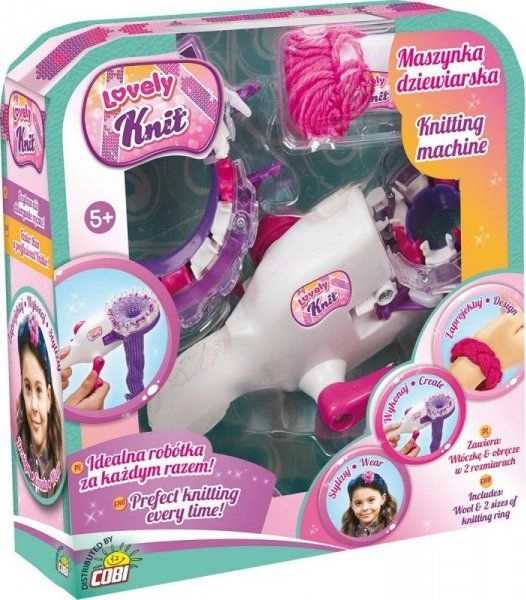 PROMO LOVELY KNIT 07229 Knitting machine