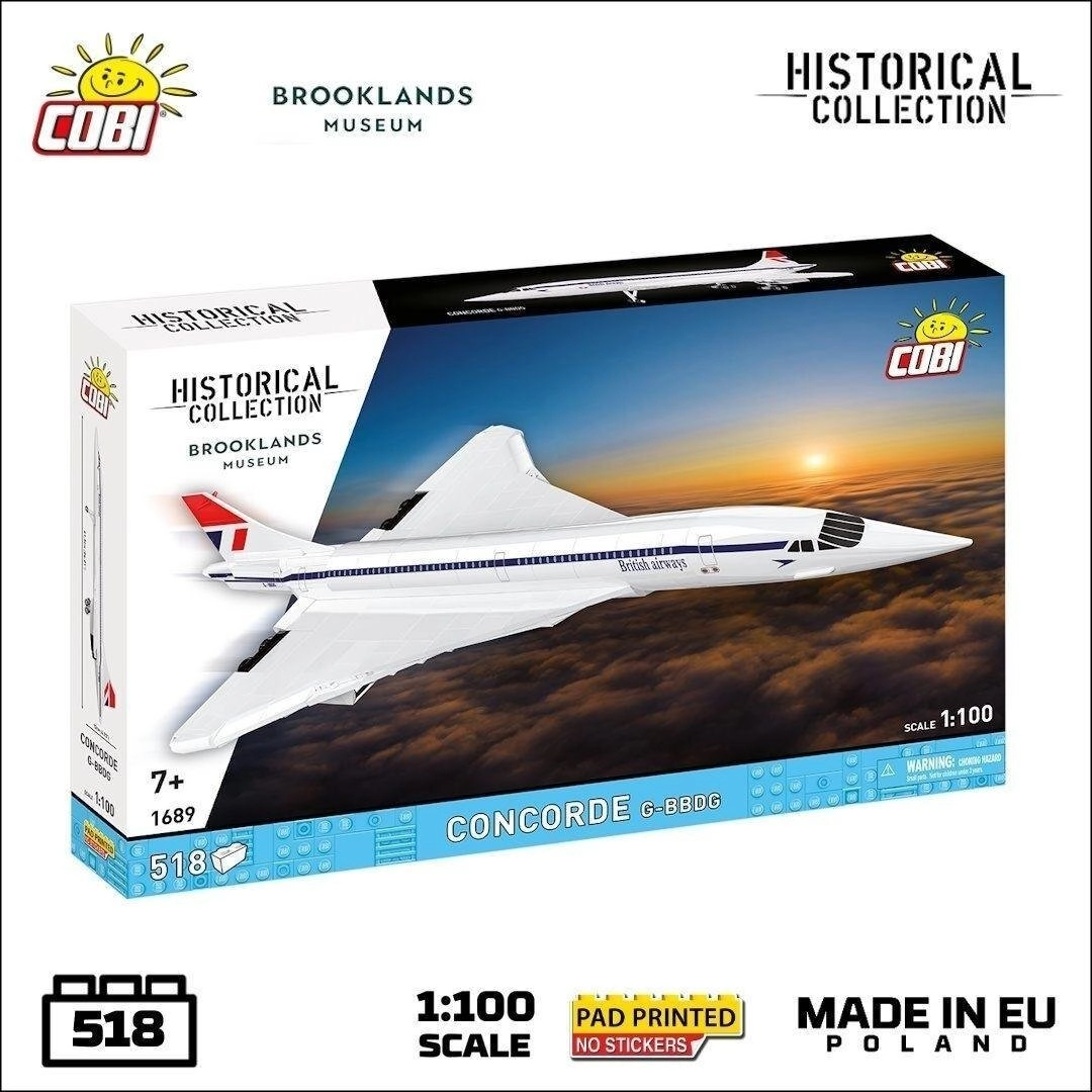 Cobi Concorde Brooklands Museum (5902251016890) 5902251016890