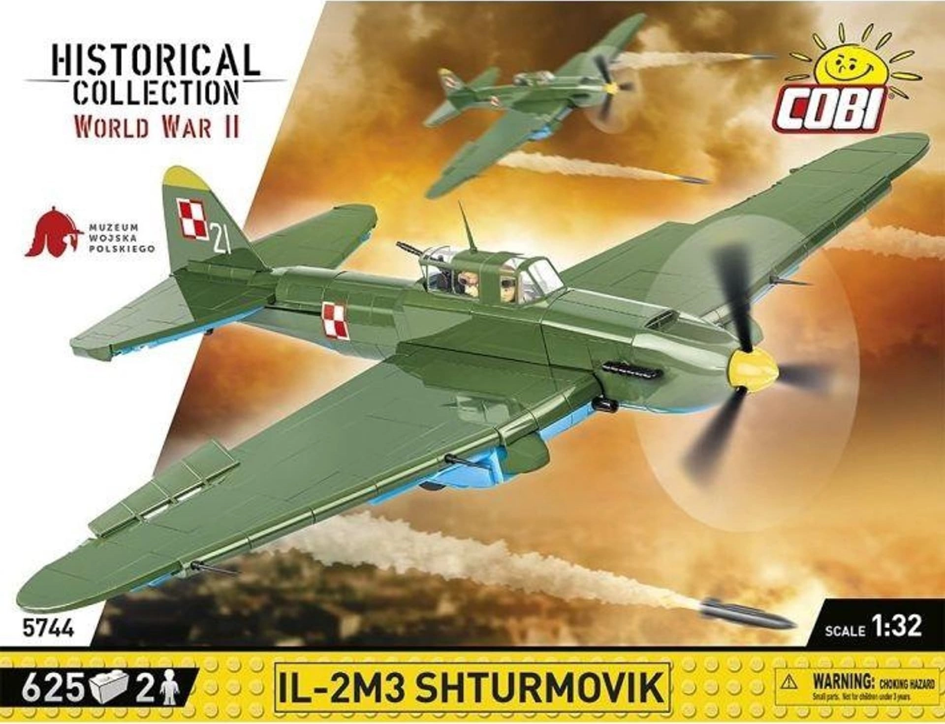 Cobi IL-2M3 Shturmovik kit 7 year(s)
