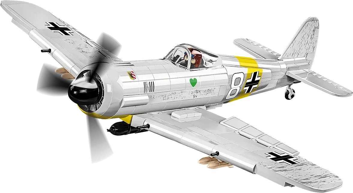 Klocki Focke-Wulf Fw 190 A-4 COBI-5775