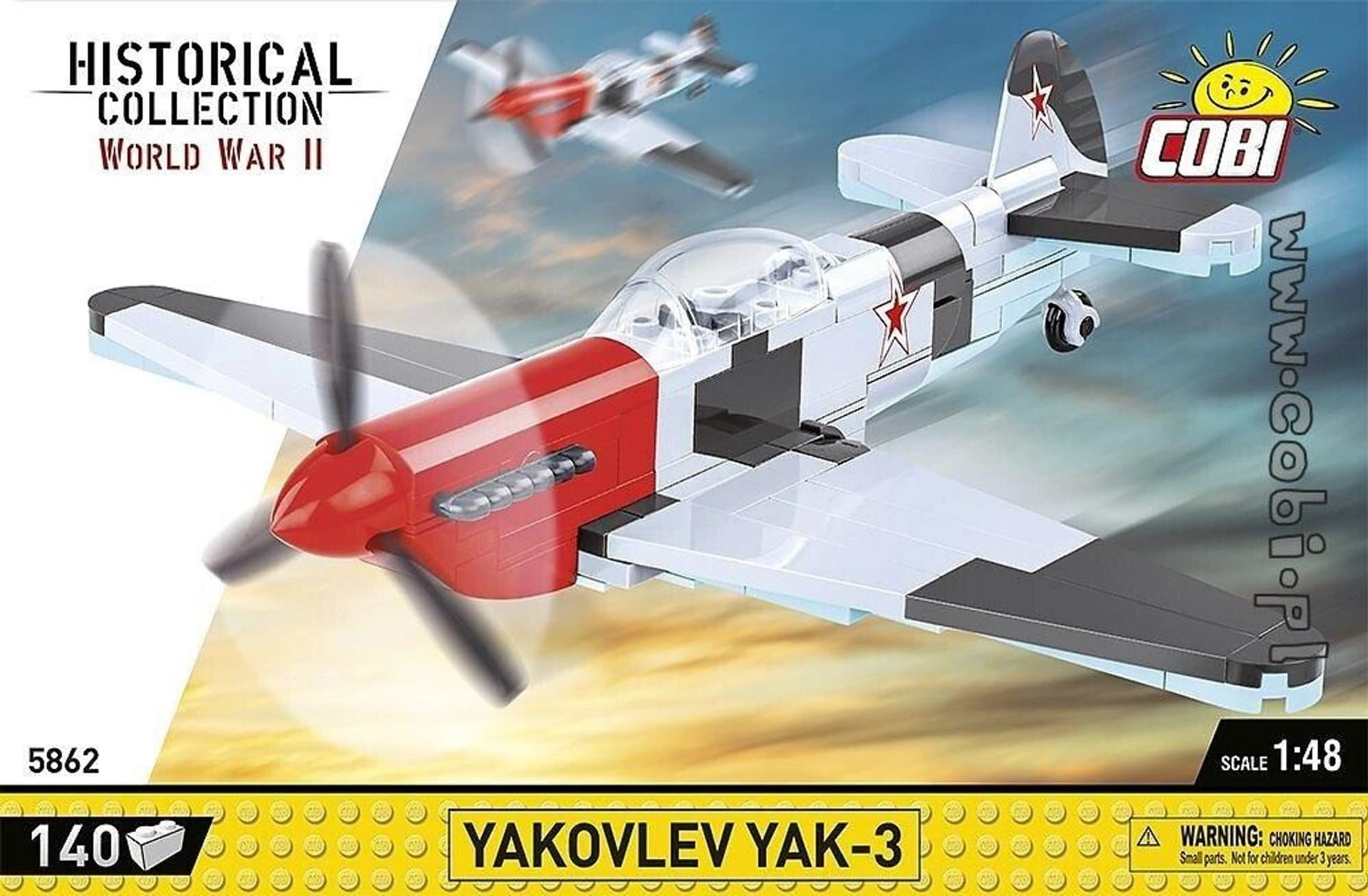 Cobi COBI HC WWII Yakovlev YAK-3