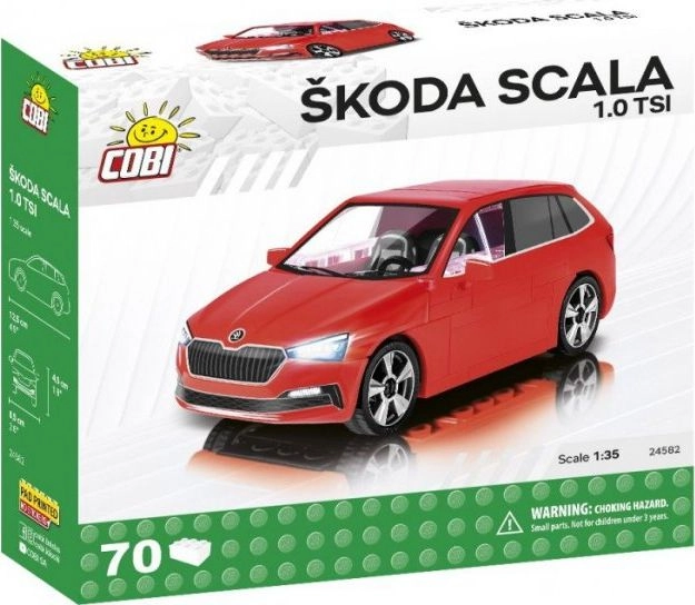 Cobi Klocki Skoda Scala 1.0
