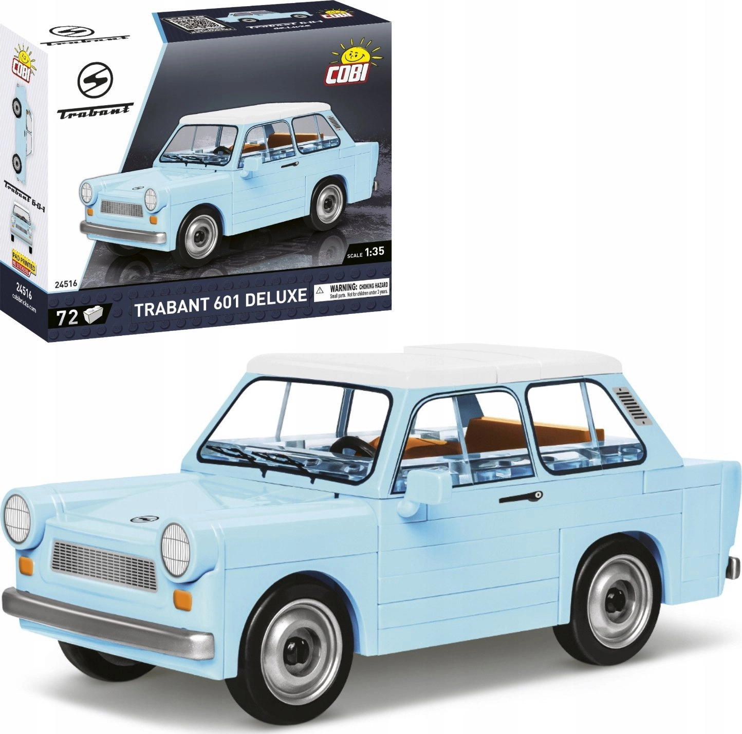 Cobi Klocki Trabant 601 Deluxe COBI-24516