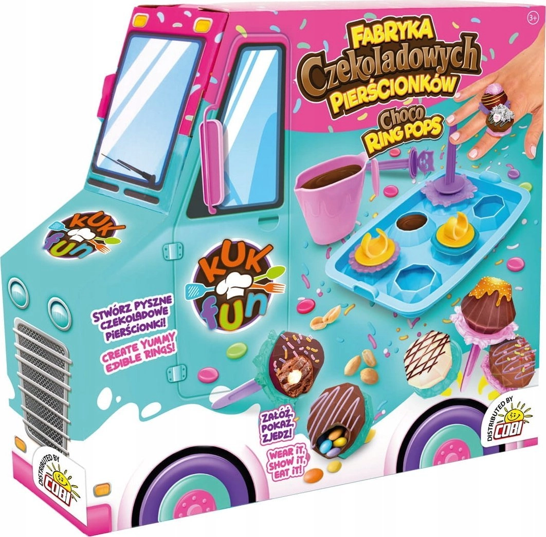 Cobi Kuk Fun Chocolate Ring Factory