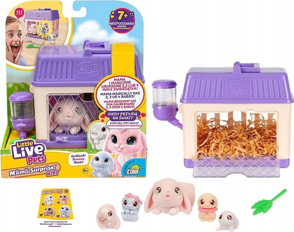 Figurka Little Live Pets - Mama