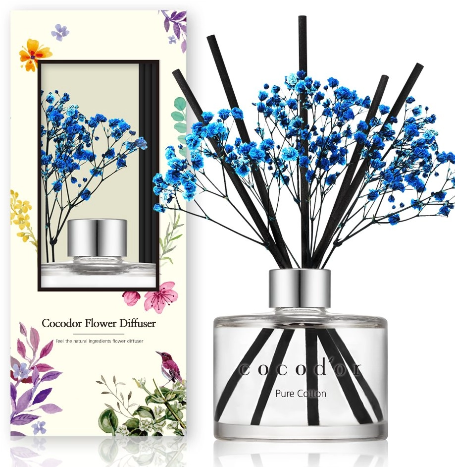 Cocodor Aroma diffuser with sticks and