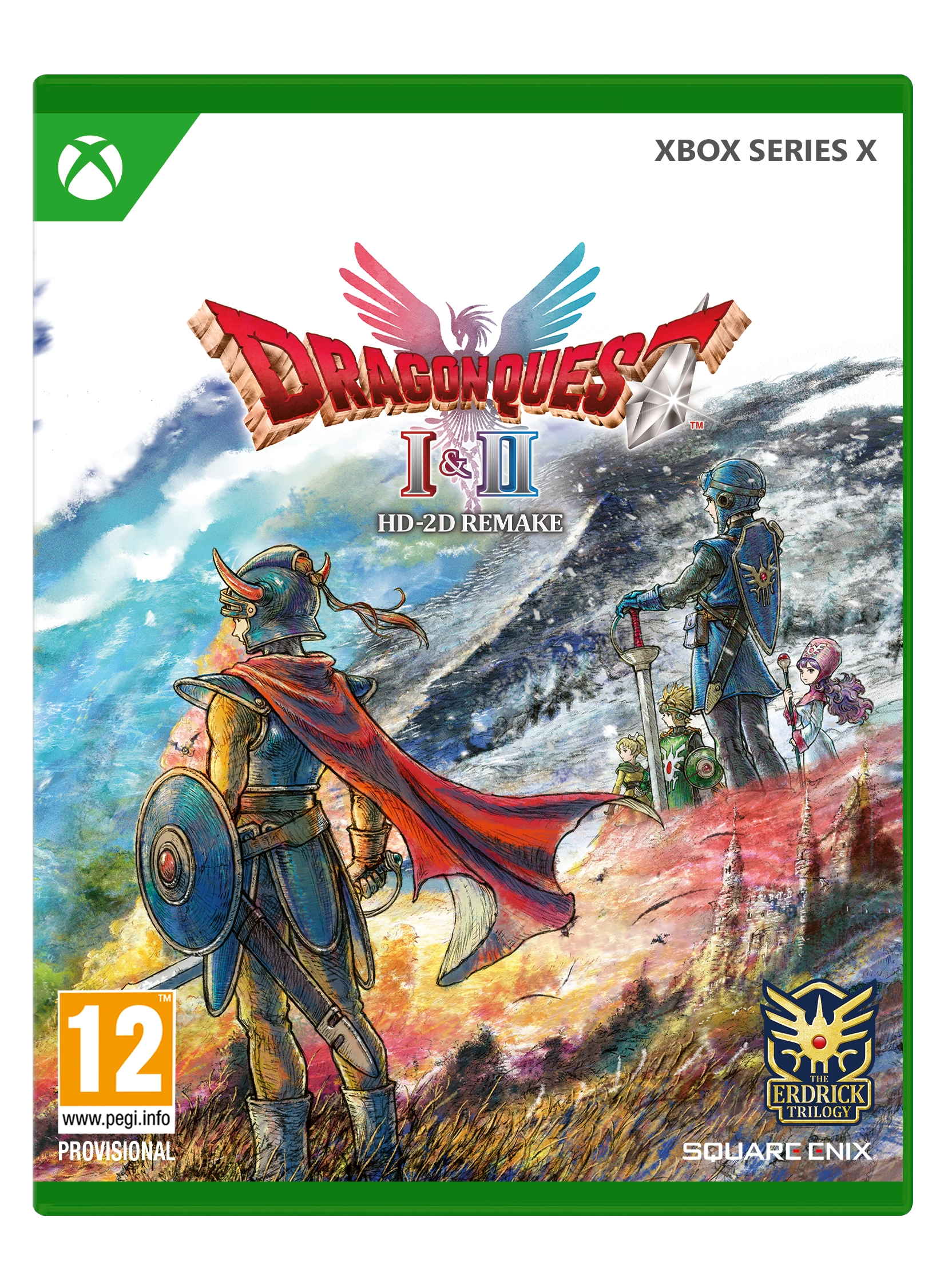 Dragon Quest I  II HD-2D Remake