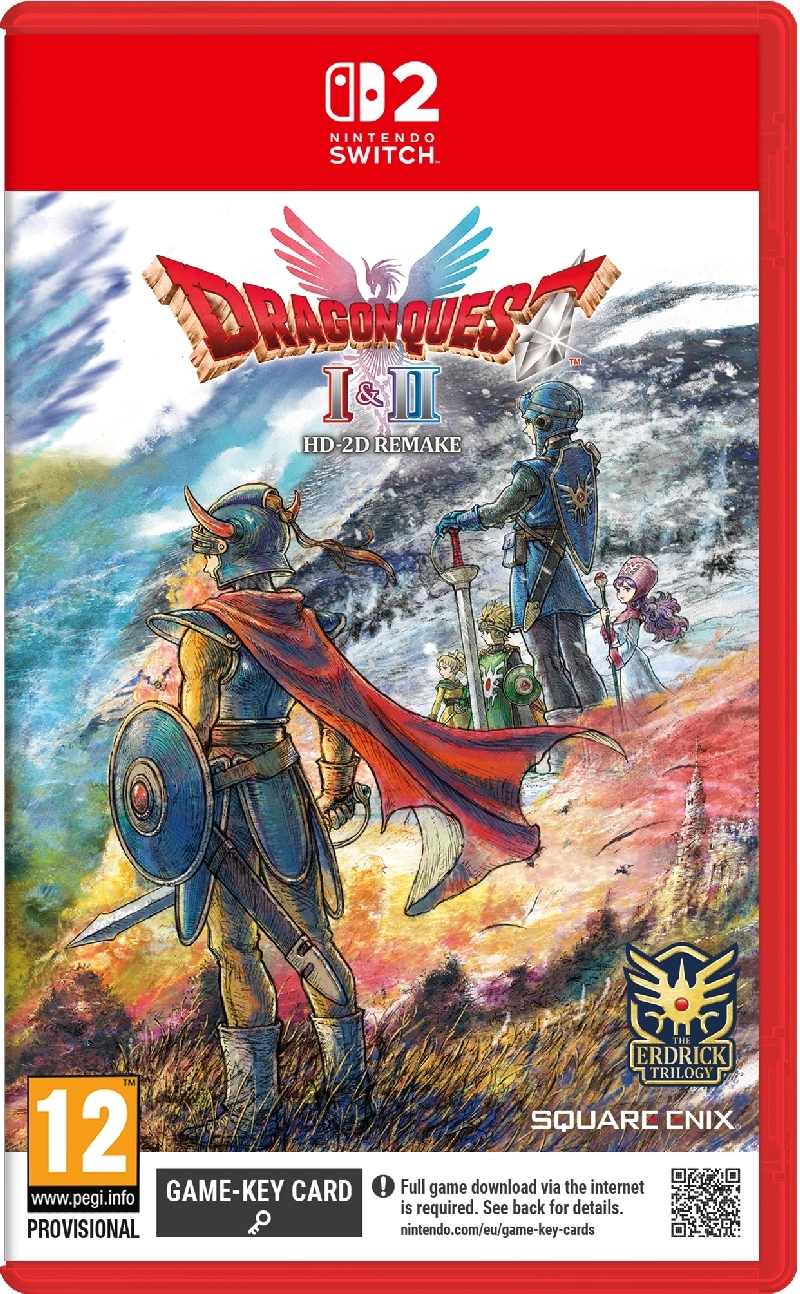 Dragon Quest I  II HD-2D Remake