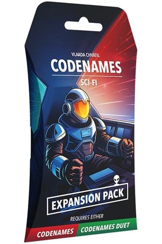 Codenames: Sci-Fi - Expansion Pack (ENG)