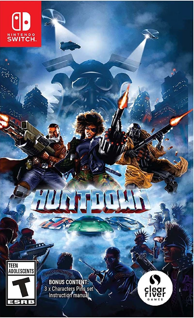 Huntdown (Import) 0849172013636