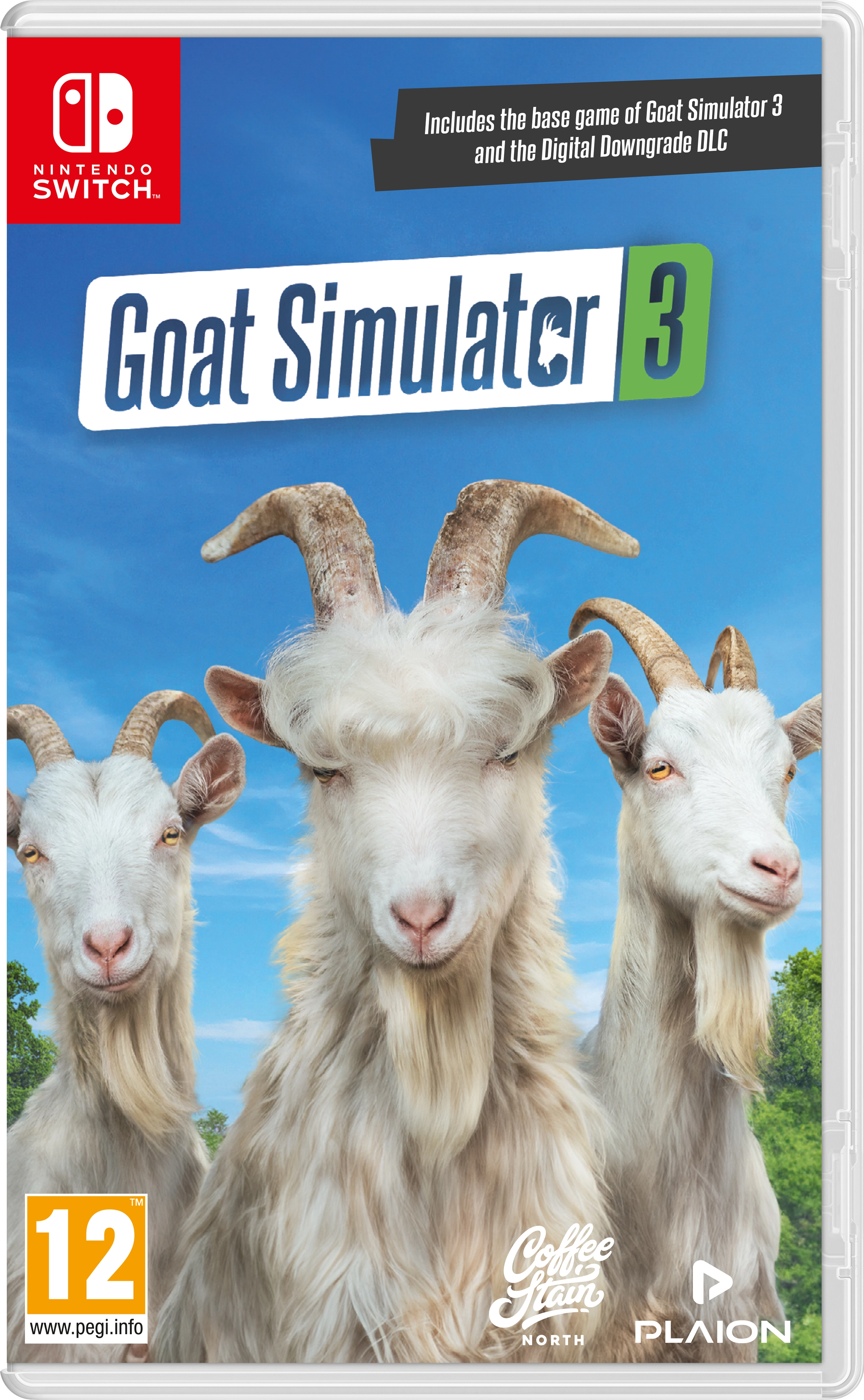 Goat Simulator 3 4020628573874
