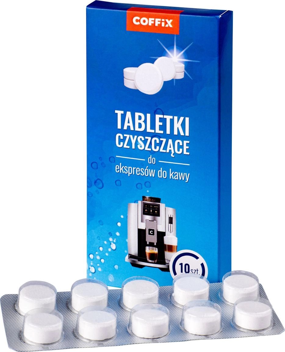 Coffix Coffee machine cleaning tablets COFFIXTC10