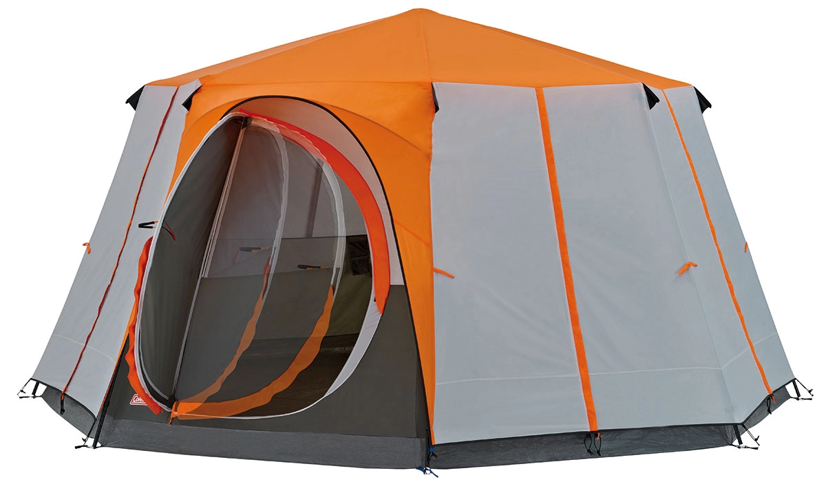 Coleman Cortes Octagon 8 Grey  Orange